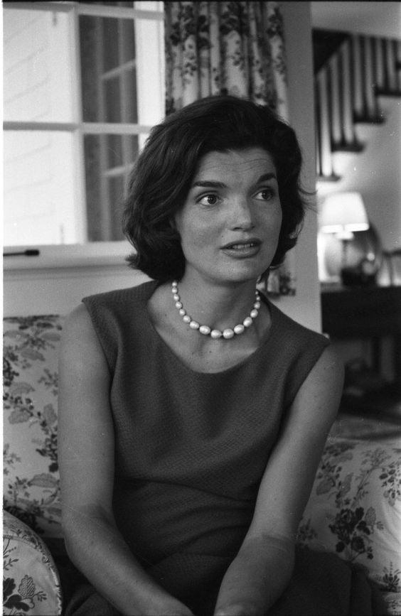 jackie kennedy's pearls