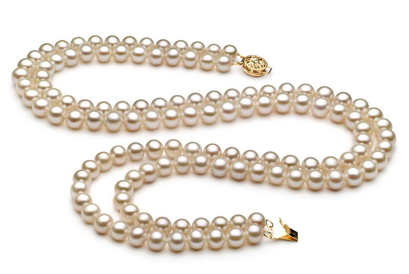 White Freshwater Pearl Set