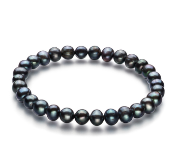 black fresh water pearls