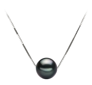 black pearl pendant