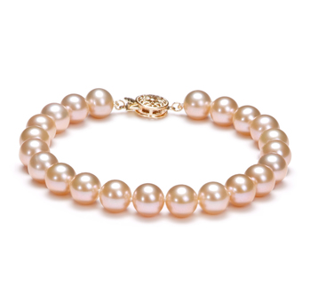 blush pearl bracelet