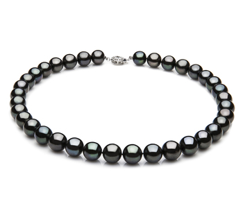 black freshwater pearls